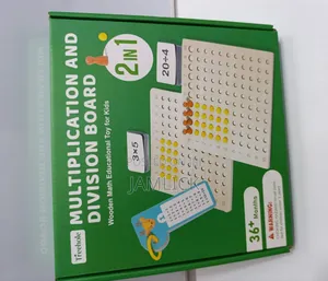 Multiplication Division Learning Board - Kb