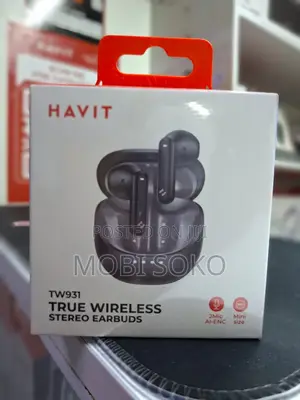 Havit Tw931 Black Earbuds