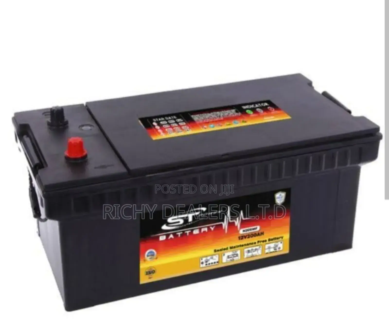St Power N200/200ah Car Track Battery