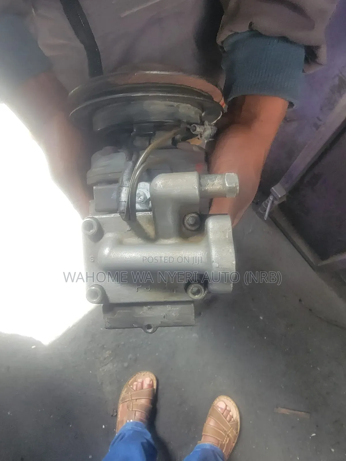 Aircon 1kz for Landcruiser Prado