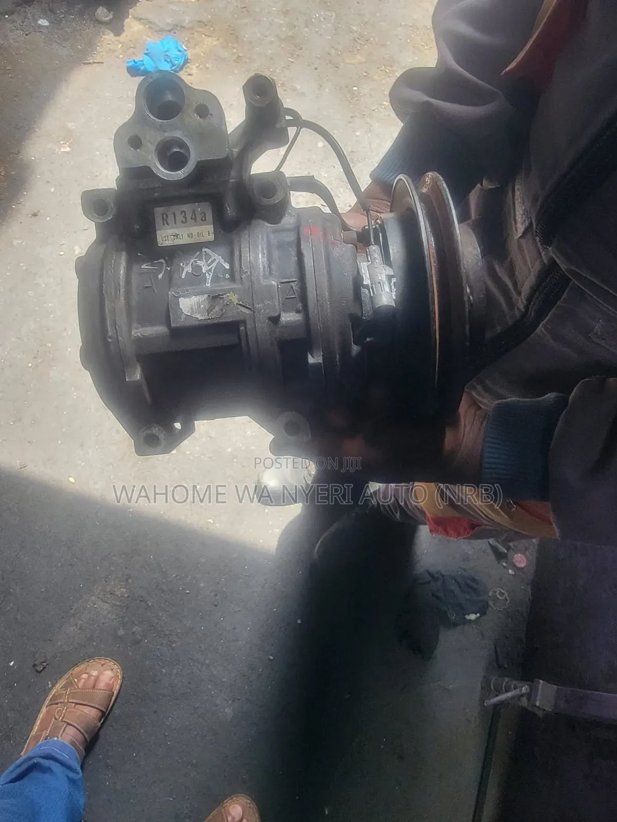 Aircon 1kz for Landcruiser Prado