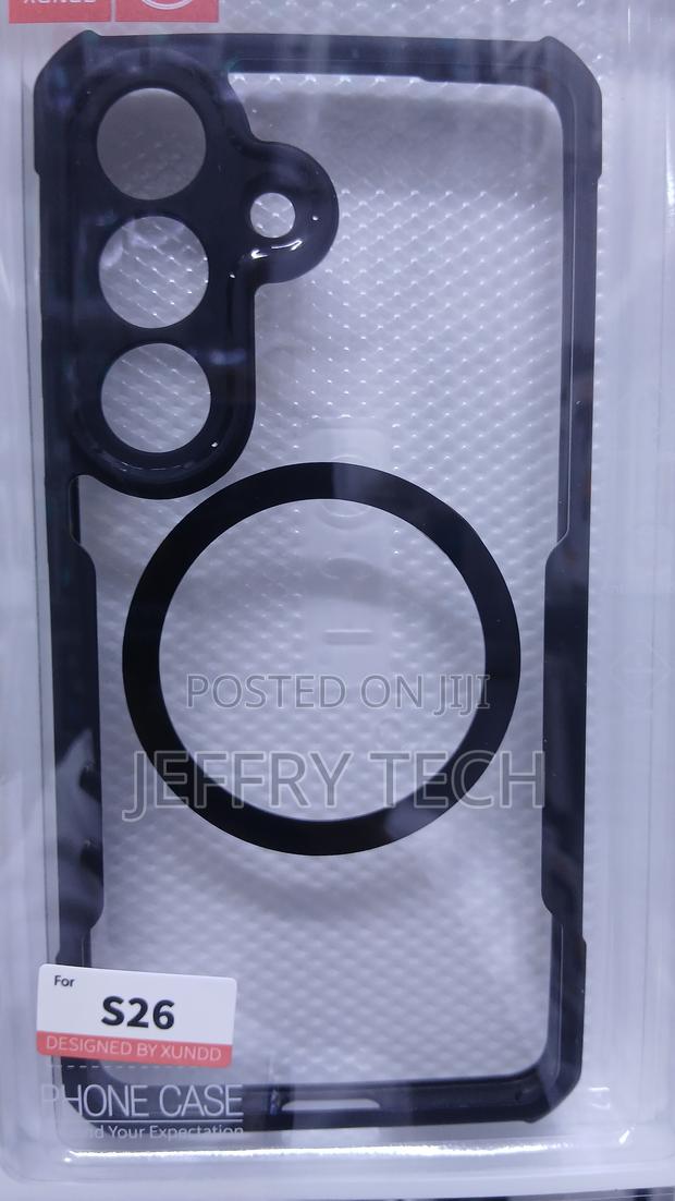 Xundd Beatle Magnetic Shockproof Case for Samsung Galaxy S26 Ultra.