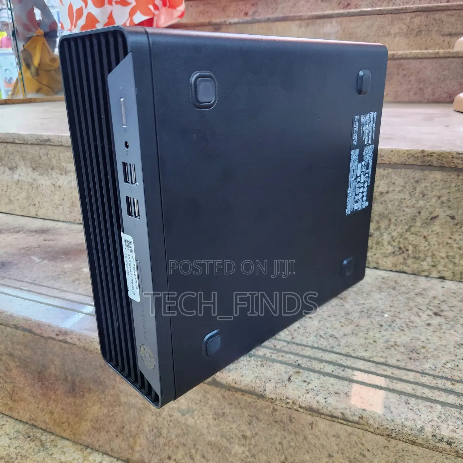 Desktop Computer HP ProDesk 400 8GB AMD Ryzen 7 SSD 256GB