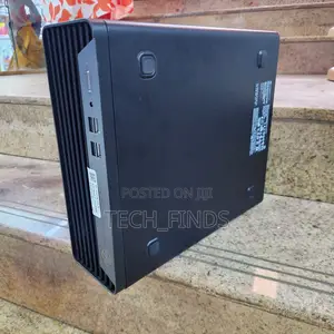 Desktop Computer HP ProDesk 400 8GB AMD Ryzen 7 SSD 256GB