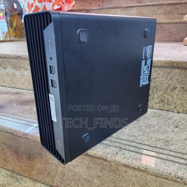 Desktop Computer HP ProDesk 400 8GB AMD Ryzen 7 SSD 256GB - thumbnail 2