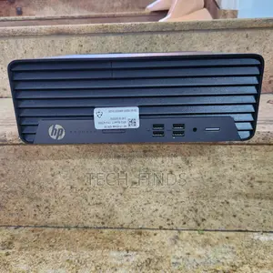 Desktop Computer HP ProDesk 400 8GB AMD Ryzen 7 SSD 256GB