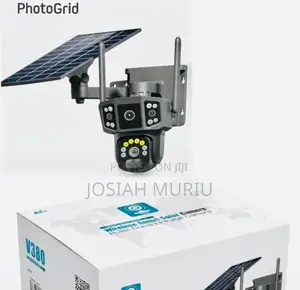 V380 Wireless Smart Solar Camera