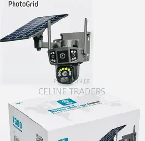 V380 Wireless Smart Solar Camera