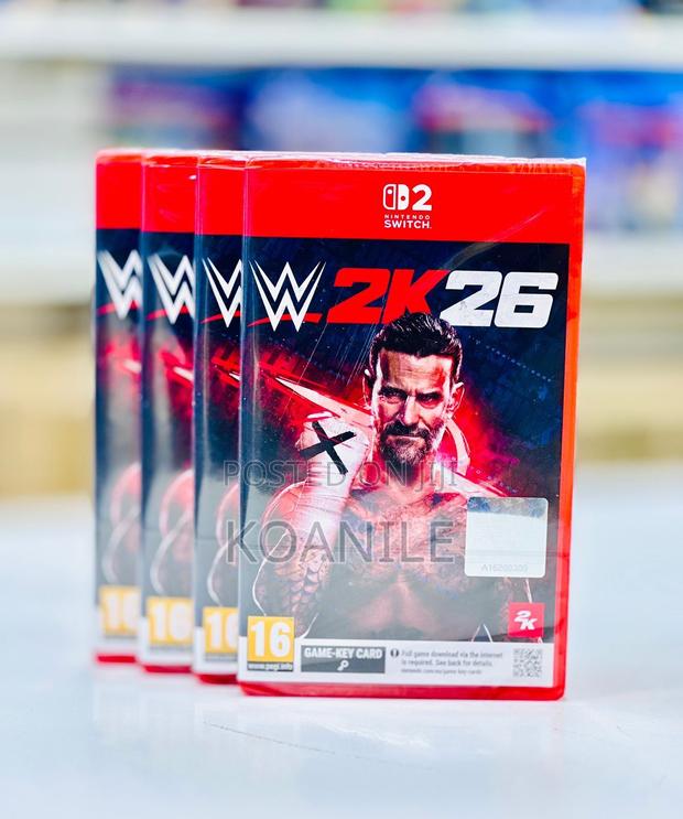 Ps5 Wwe 2k26!! Ps5 Wwe2k26!! - thumbnail 2