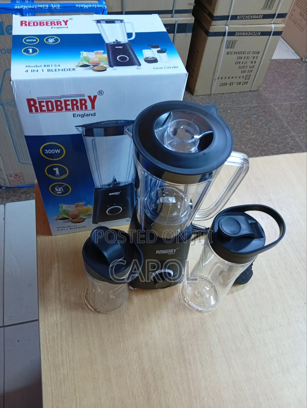 4 in 1 Unbreakable Blender at 2,799