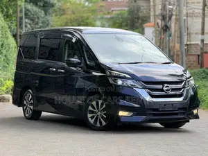 Nissan Serena 2018 Black
