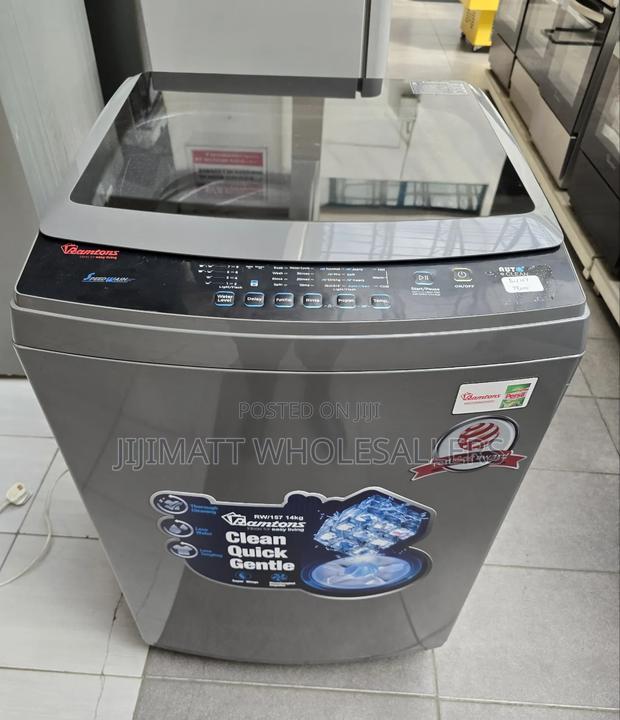 Ramtons 14kg Topload Washing Machine