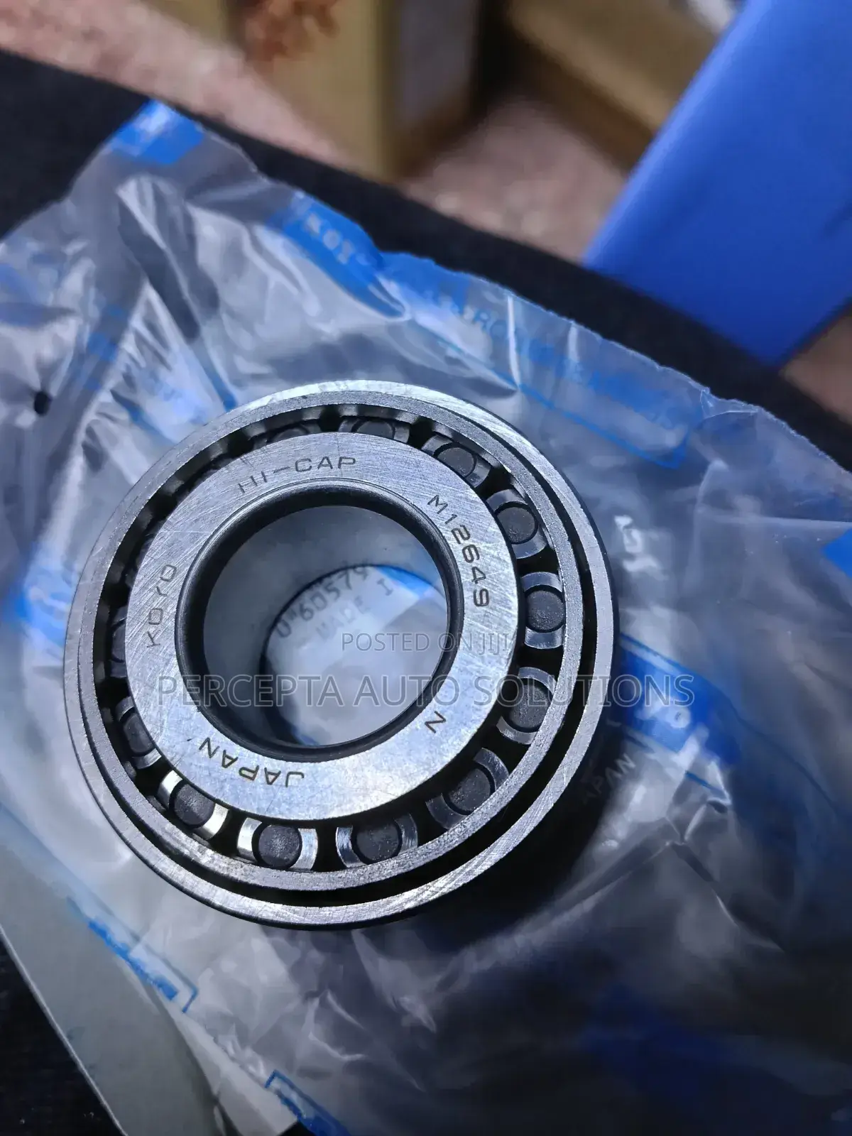 Toyota Hiace/Hilux,Urvan/L200 Koyo Front Outer Wheel Bearing M12649/10