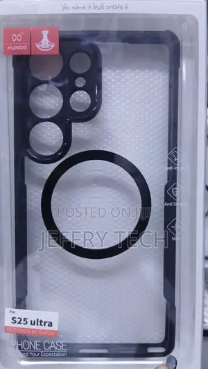 Xundd Premium Magsafe Shockproof Case for Samsung Galaxy S25 Ultra