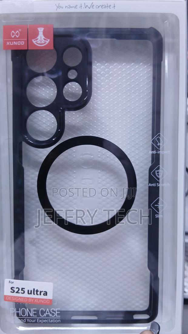 Xundd Premium Magsafe Shockproof Case for Samsung Galaxy S25 Ultra