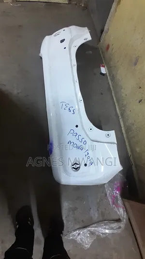 Passo 2017 Rear Bumper