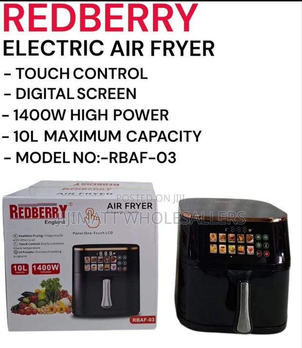 10 Litres Redberry Digital Airfryer