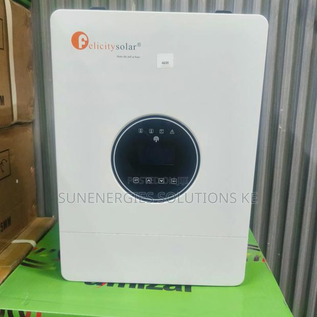 4kw 24v Felecity Hybrid Inverter - main view