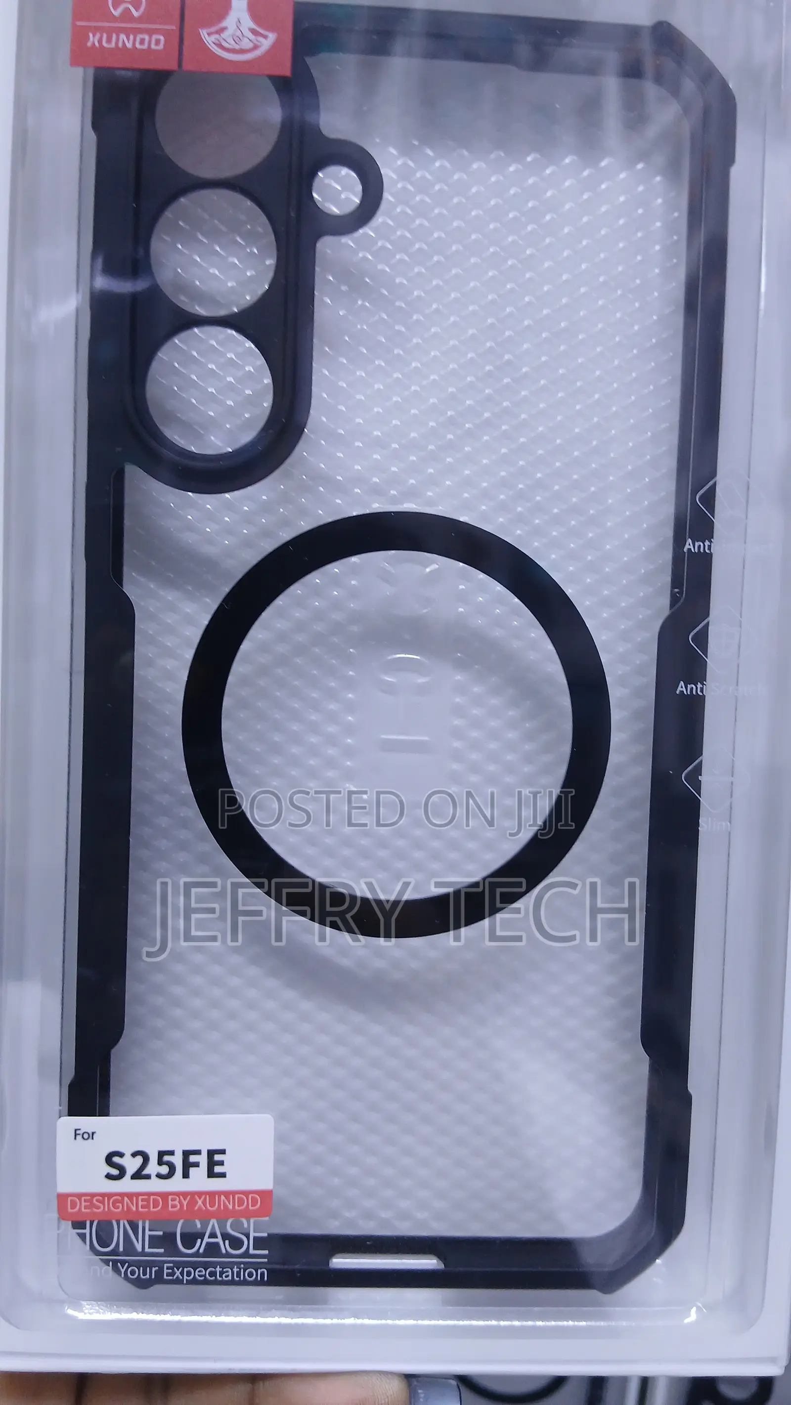 Xundd Shockproof Phone Case Designed for the Samsung Galaxy S25 Fe.