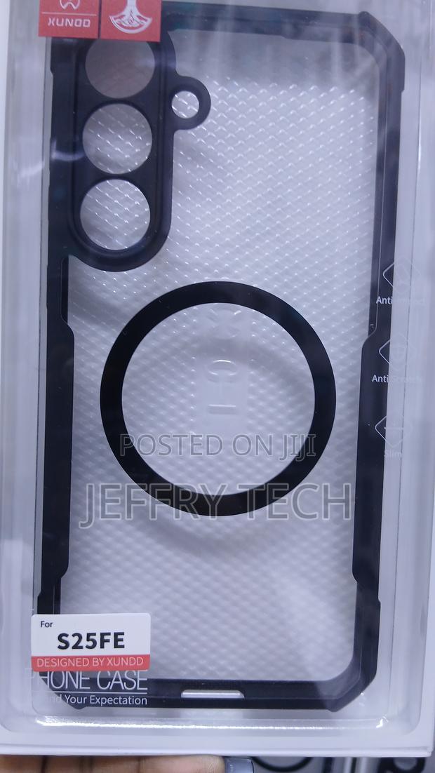 Xundd Shockproof Phone Case Designed for the Samsung Galaxy S25 Fe.