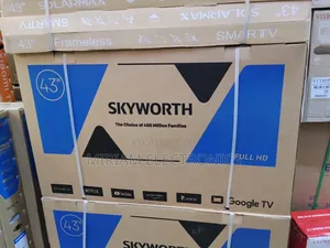 Skyworth 43" Inch, Full Hd Frameless,Bluetooth