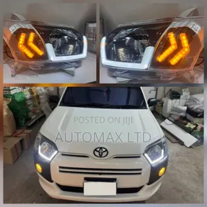 Yr2015, Toyota Probox/Succeed Led Headlights With Daytime DRL