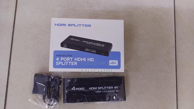 4 Port 1 Input 4 Outputs Hdmi Splitter