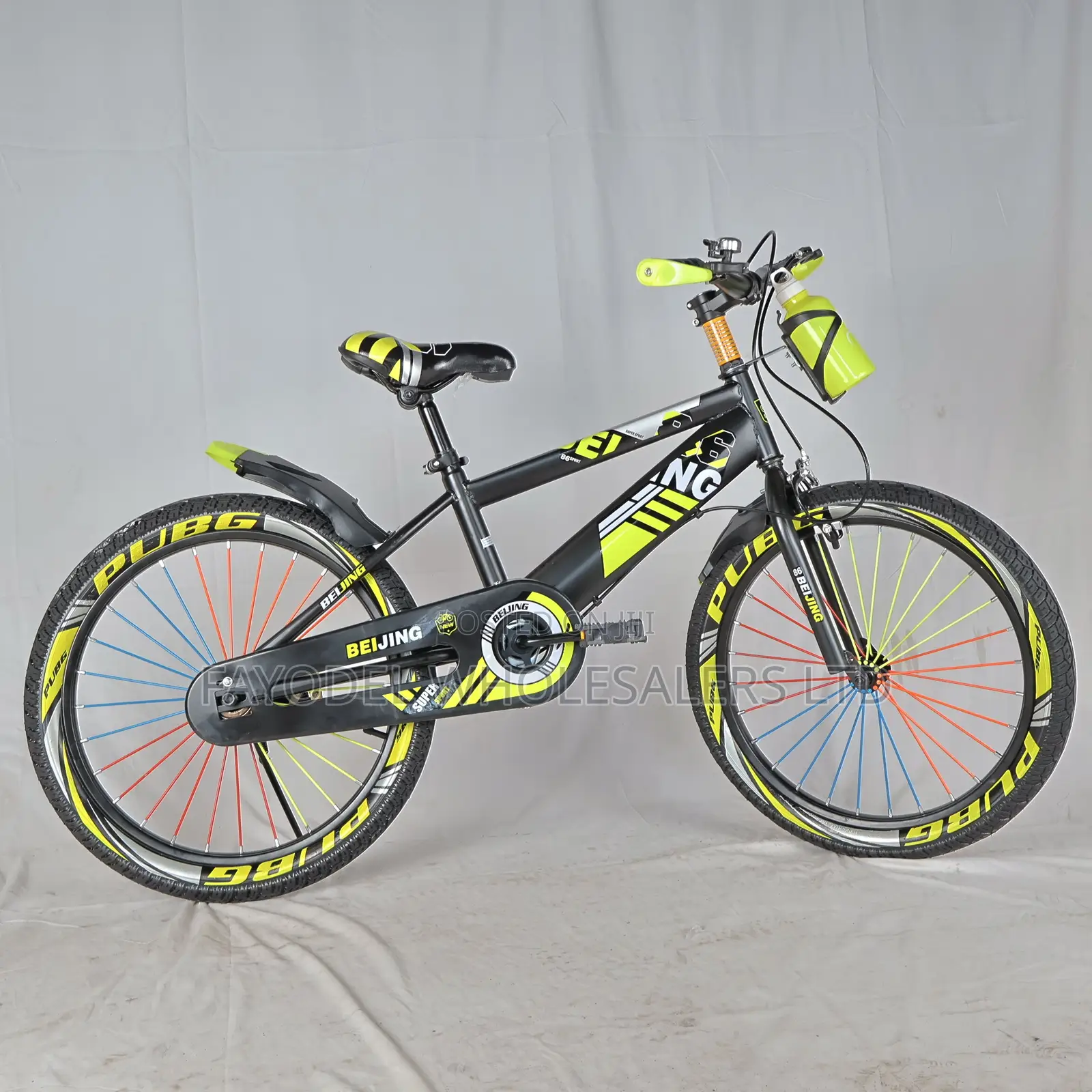 Kids Beijing Sport Bike Size 20 for Age 7 to 10