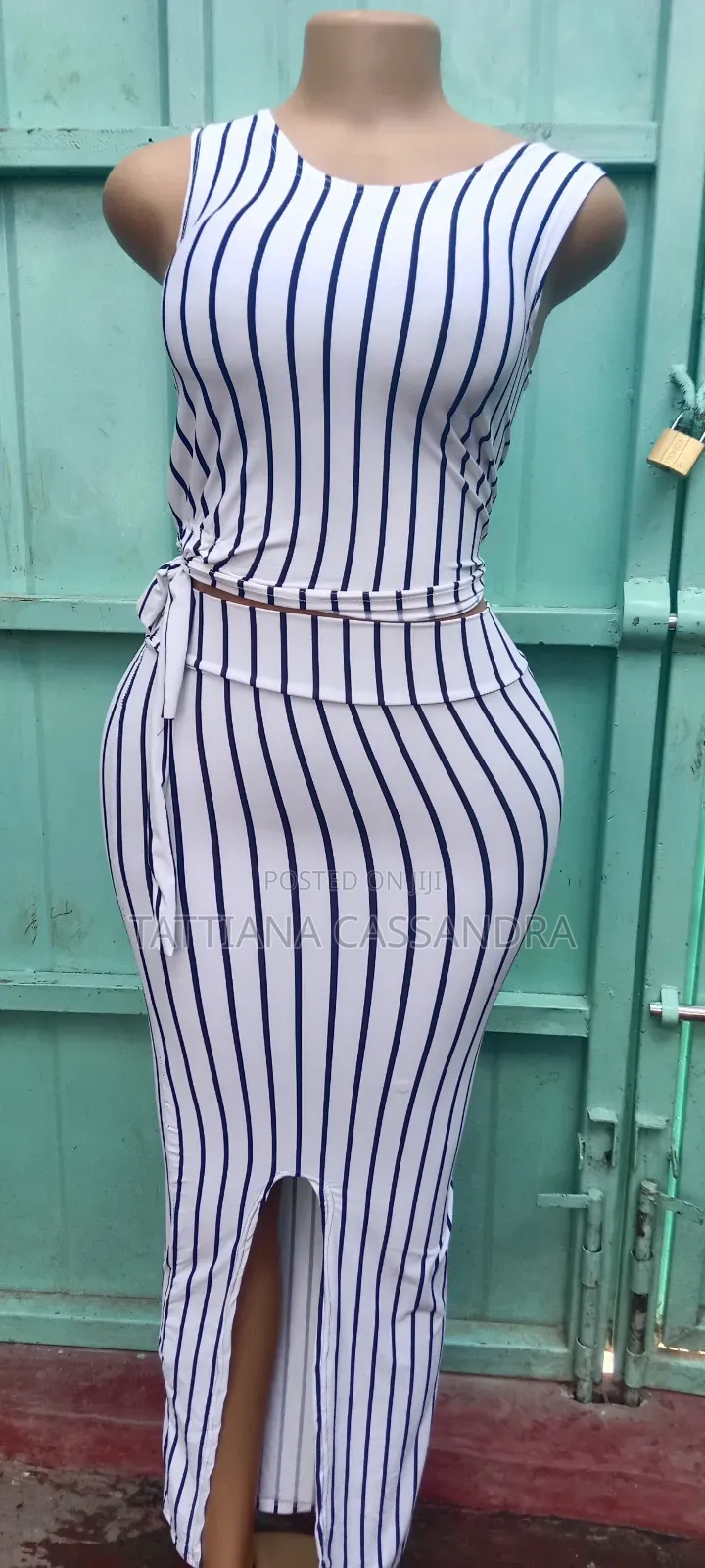 2piece Maxi Skirt Set