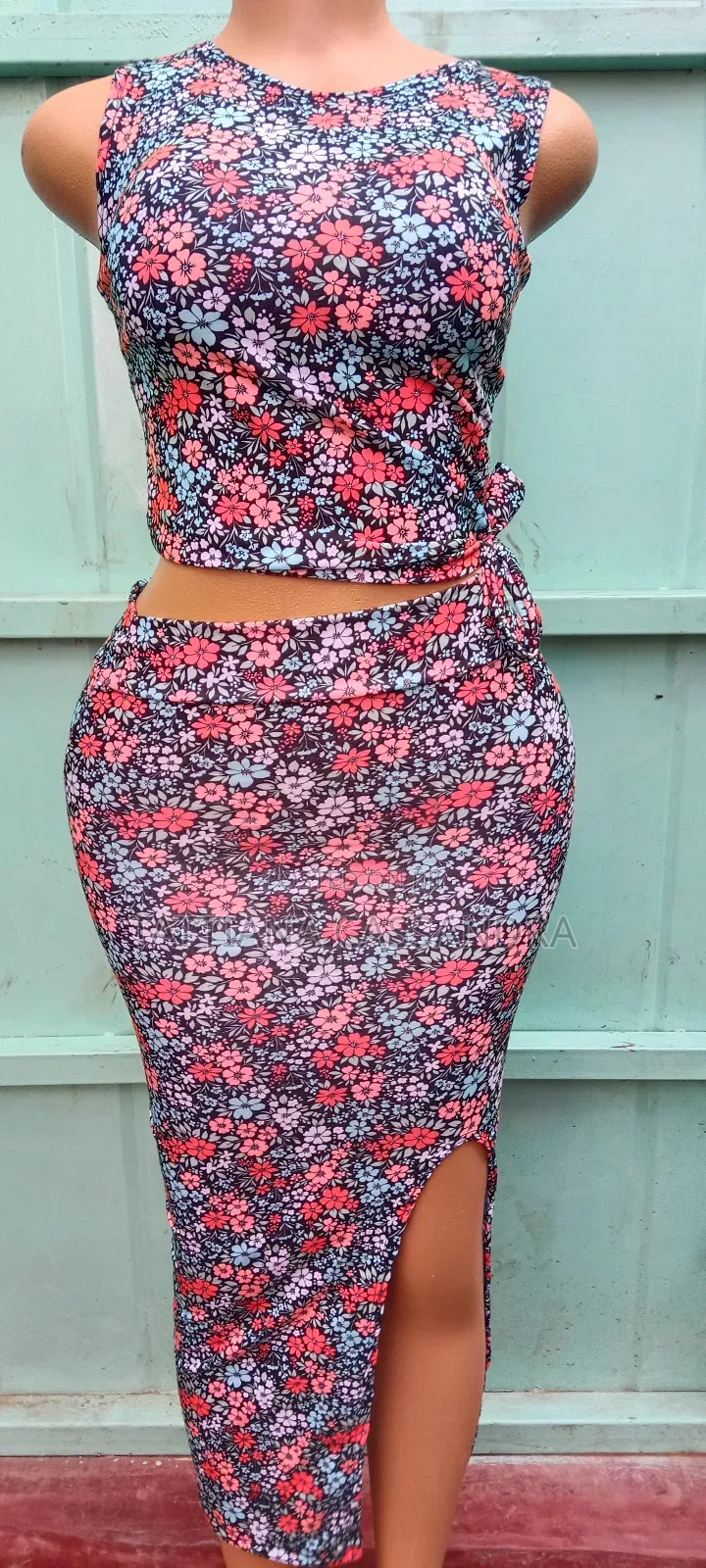 2piece Maxi Skirt Set