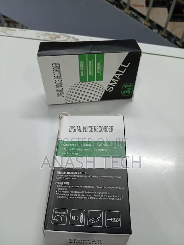 Long Time Recording Touch Screen Digital Audio Sound Voice Recorder