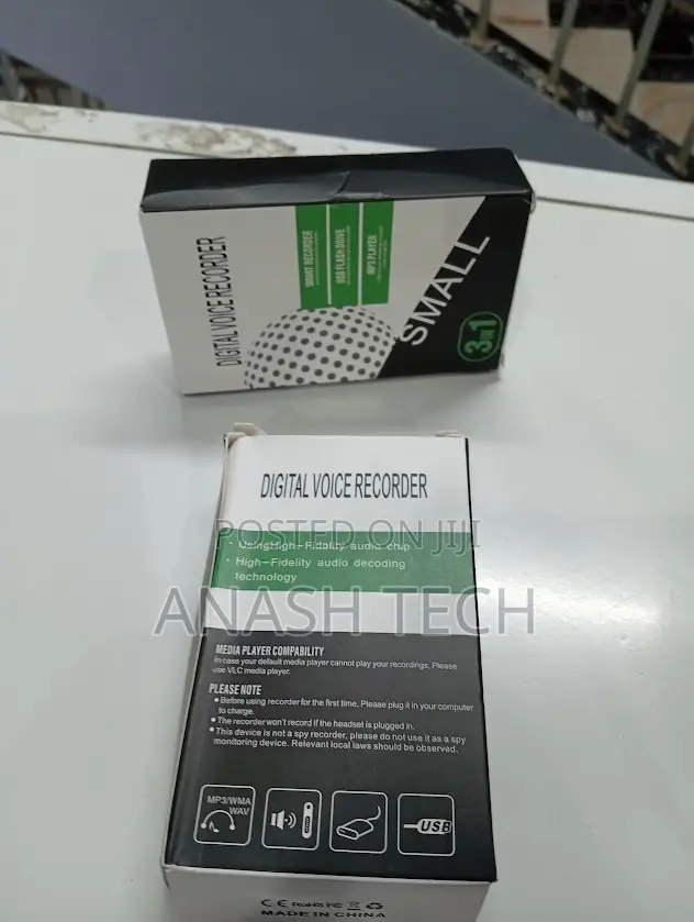 Long Time Recording Touch Screen Digital Audio Sound Voice Recorder