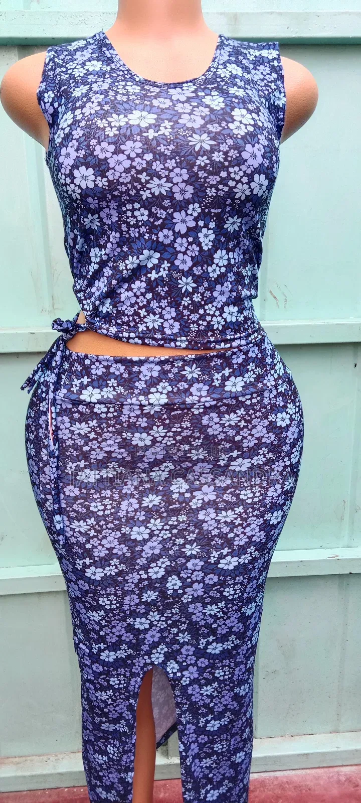 2piece Maxi Skirt Set