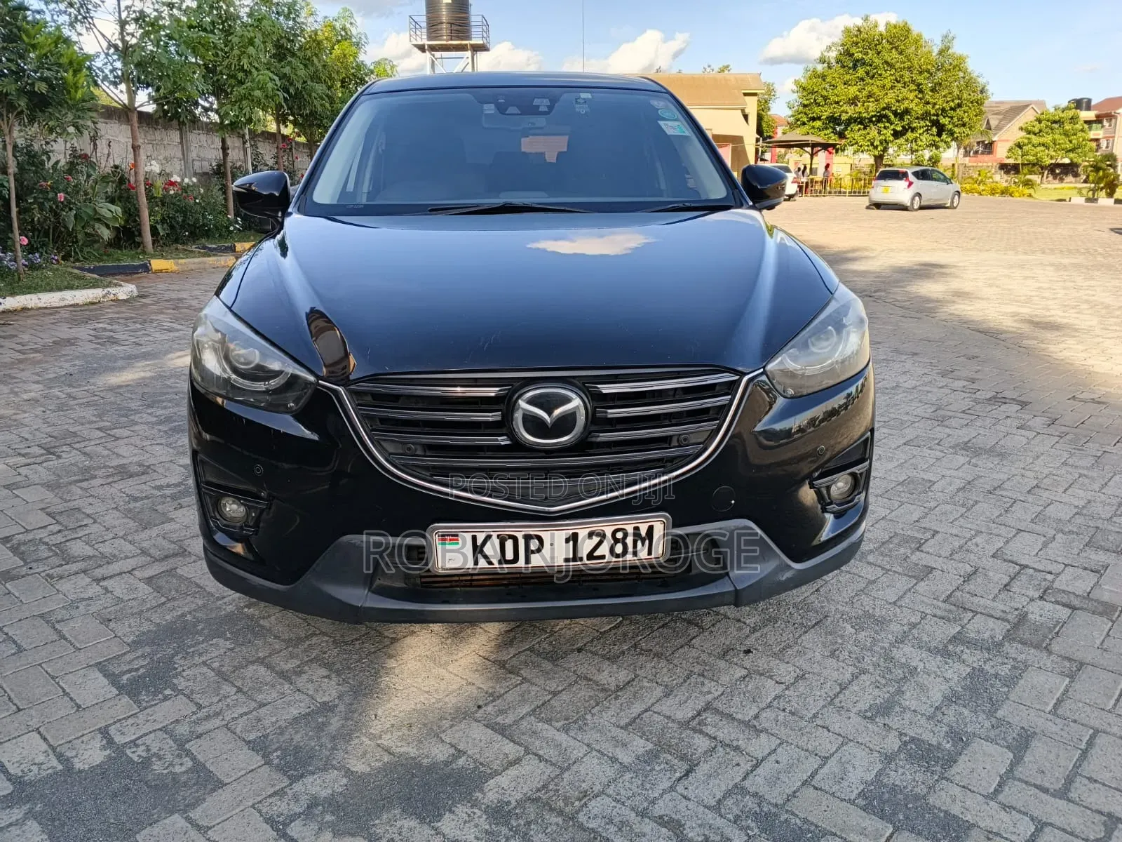 Mazda CX-5 2.2 Diesel FWD 2017 Black