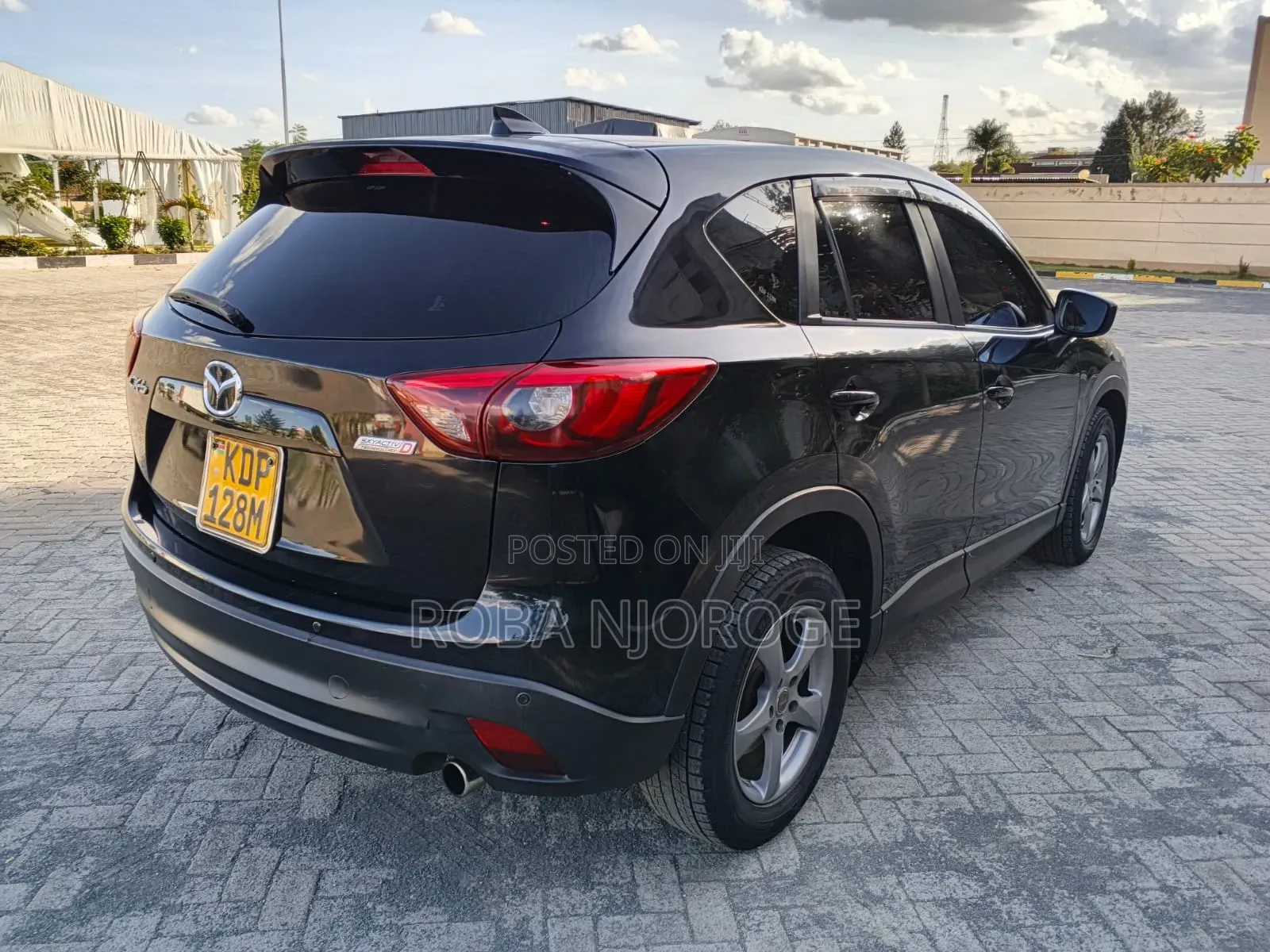 Mazda CX-5 2.2 Diesel FWD 2017 Black