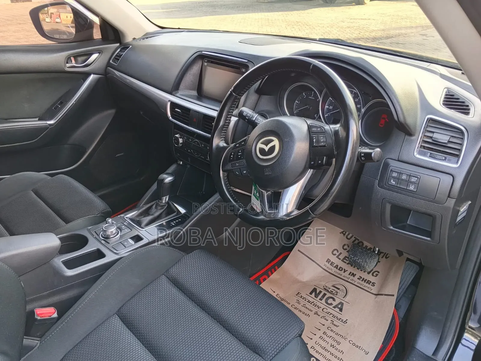 Mazda CX-5 2.2 Diesel FWD 2017 Black