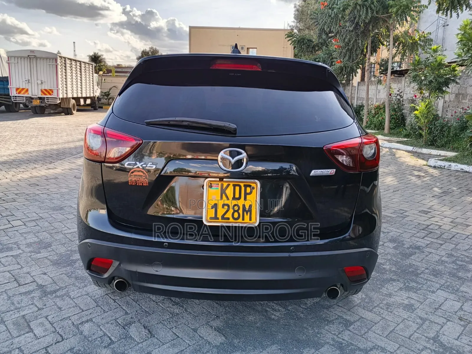 Mazda CX-5 2.2 Diesel FWD 2017 Black