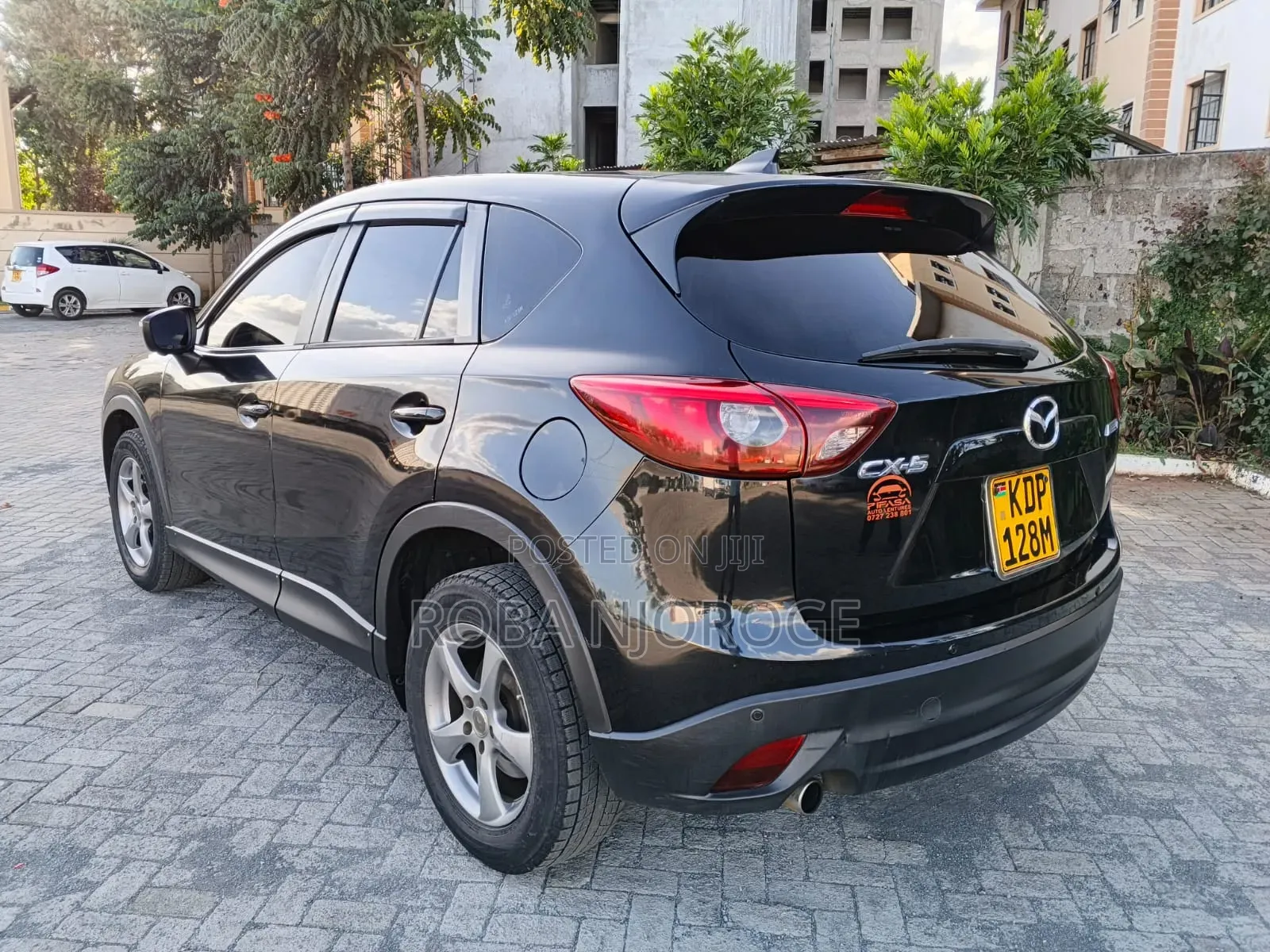 Mazda CX-5 2.2 Diesel FWD 2017 Black