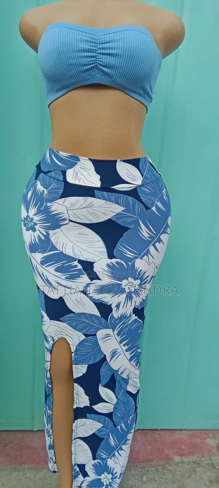 2piece Maxi Skirt Set
