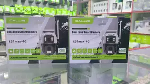 Dual Lens Smart Camera. 4g Camera