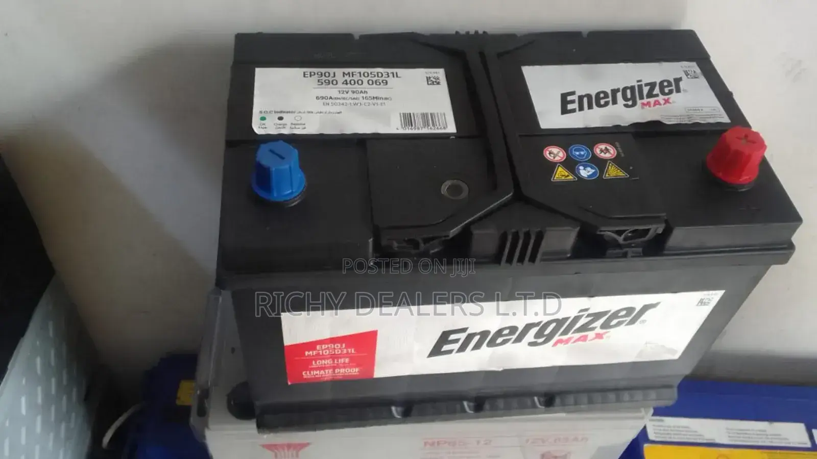 Energizer N90mf Car Battery