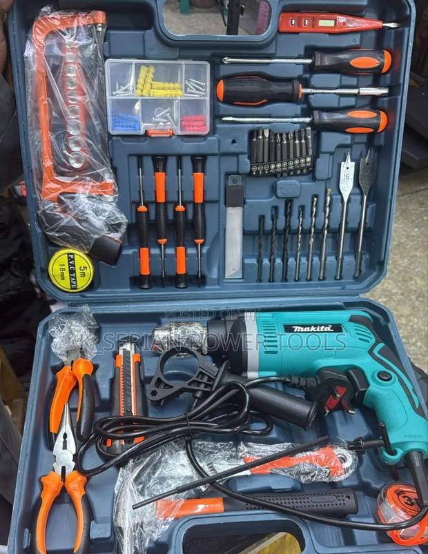 1630 Corded Makita Tool Set/Electric Professional Drill Set