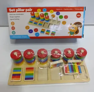 Set Pillar Pair – Seven Column Set - Kb