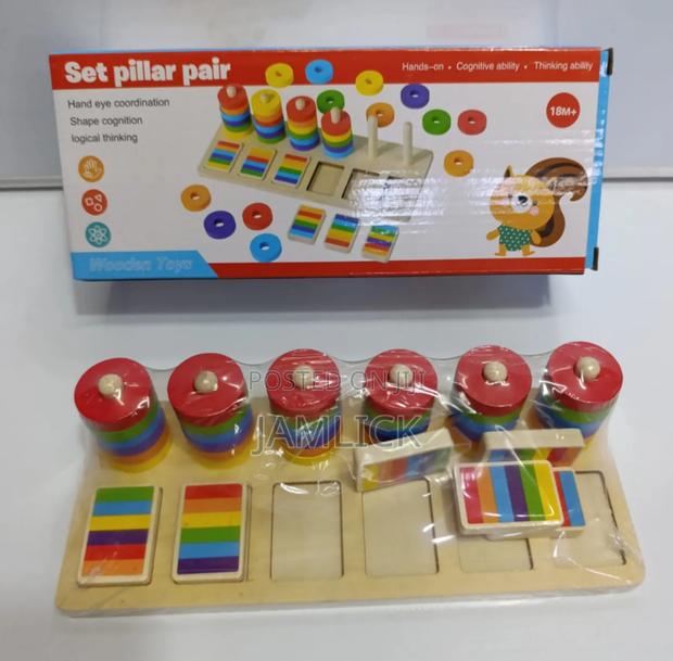 Set Pillar Pair – Seven Column Set - Kb