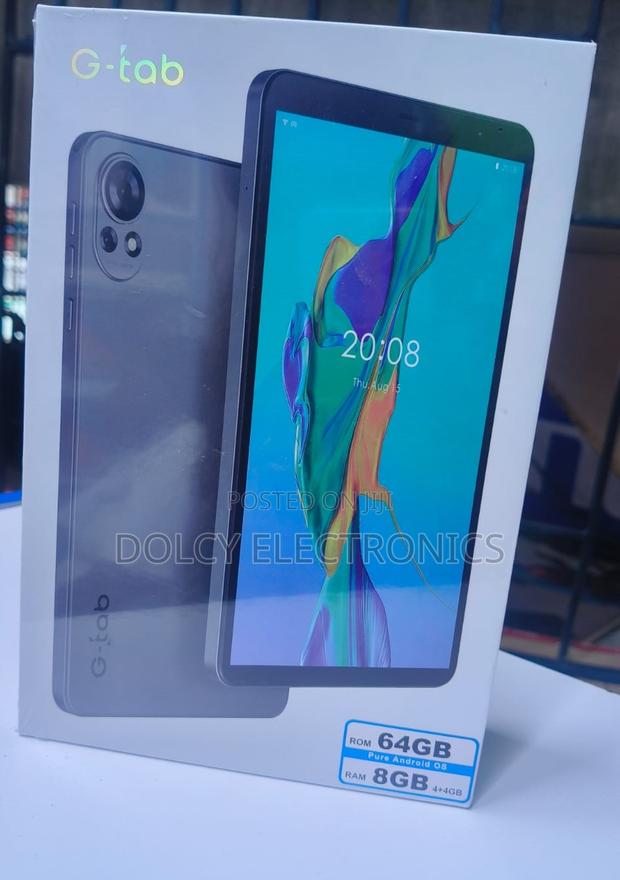 New G-Tab S8 64 GB Black - thumbnail 2