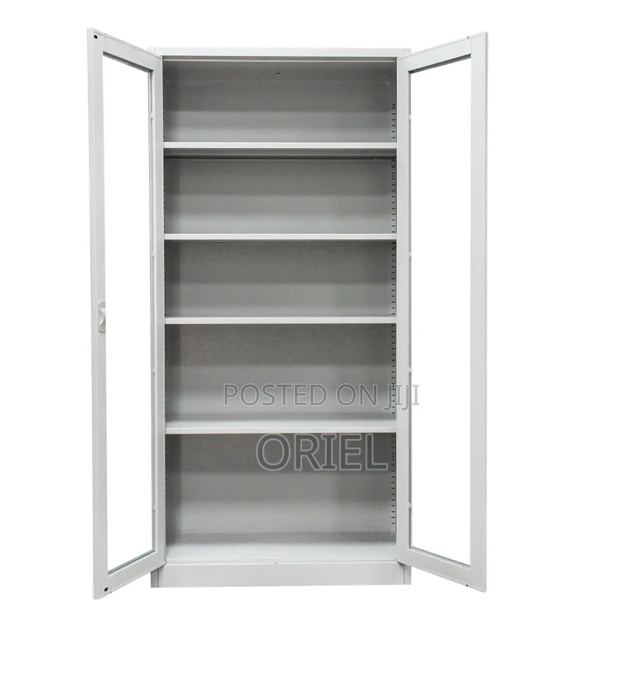 Office Cabinet : Office Full-glass 2-door Filling Cabinet