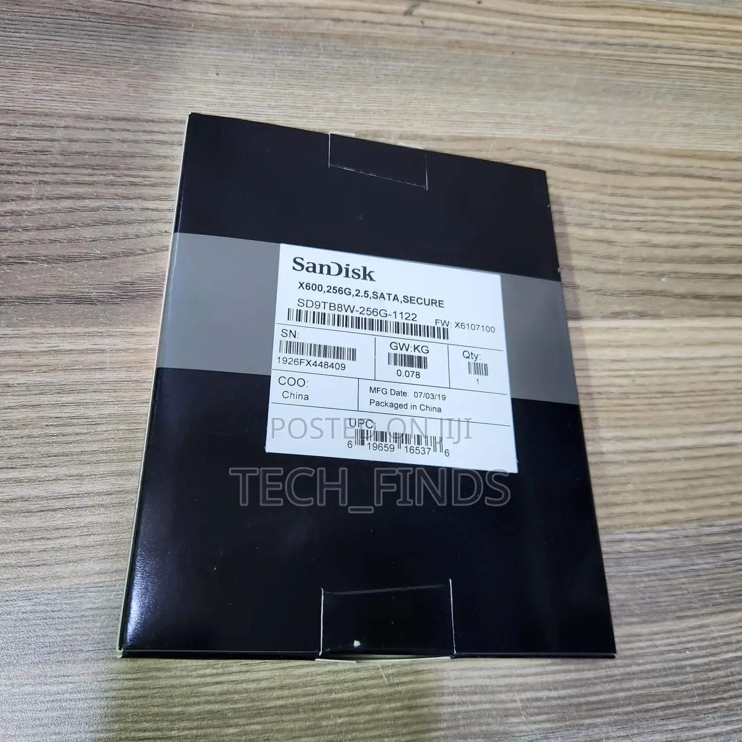 Sandisk X600 256gb Internal 2.5 Inch Solid State Drive