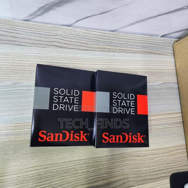 Sandisk X600 256gb Internal 2.5 Inch Solid State Drive - thumbnail 5