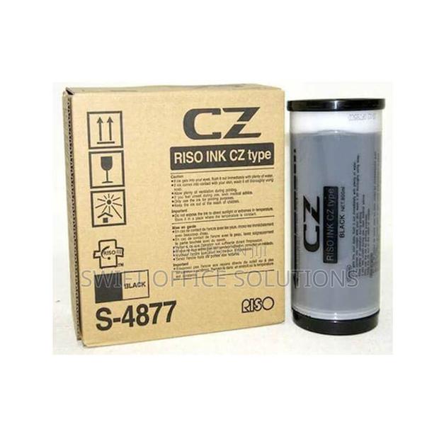 Riso Cz Copyprinter Ink (S-4877) - main view