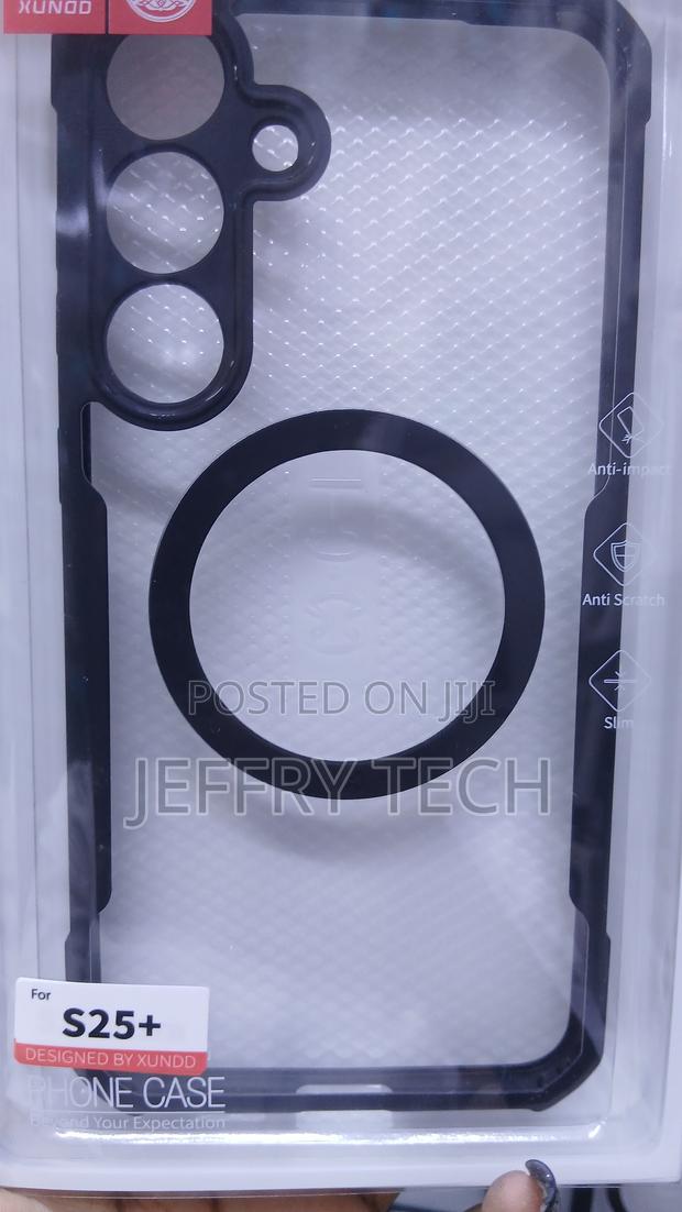 Xundd Shockproof Clear Case Designed for the Samsung Galaxy S25+